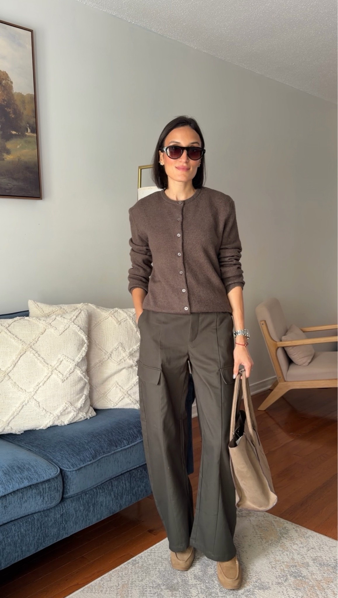 H&M outfit! Wearing size XS and size 2! I’m 5’5 for reference.

#LTKfall