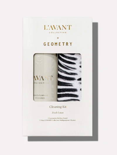 L'AVANT x Geometry Cleaning Kit - Fresh Linen | L'AVANT Collective