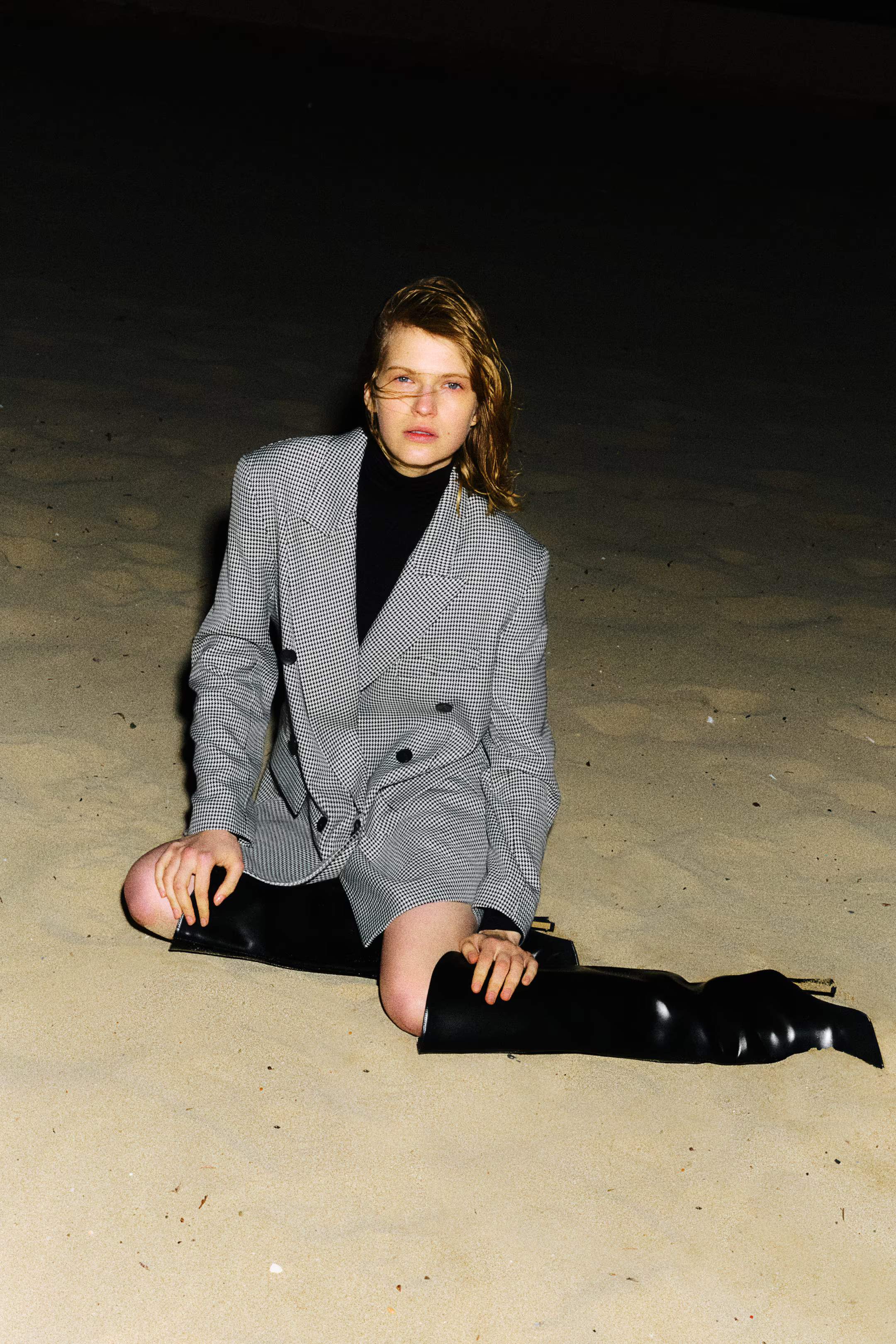 Oversized Double-Breasted Blazer | H&M (US + CA)