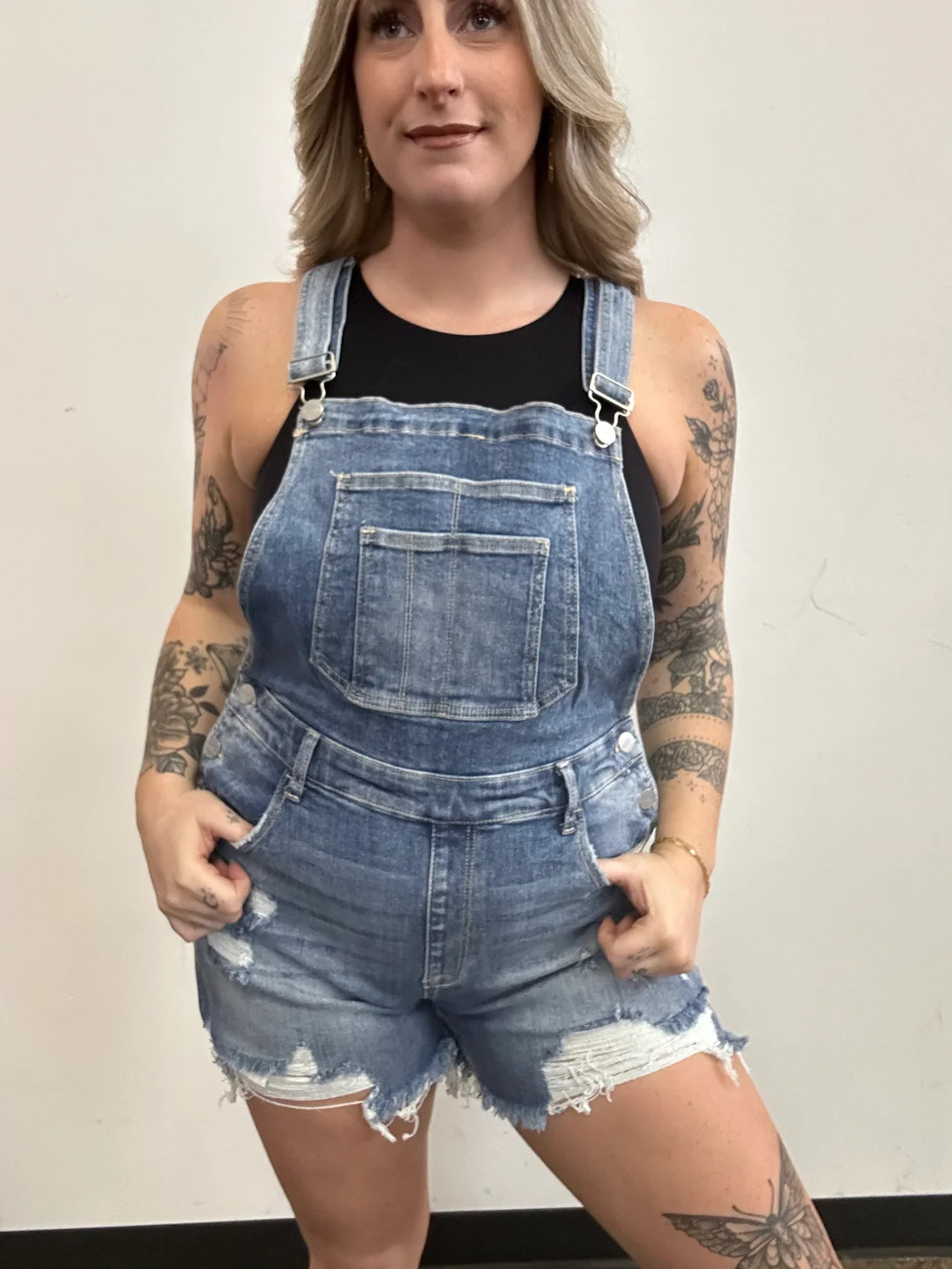 Josie Risen Overall | Willow Boutique