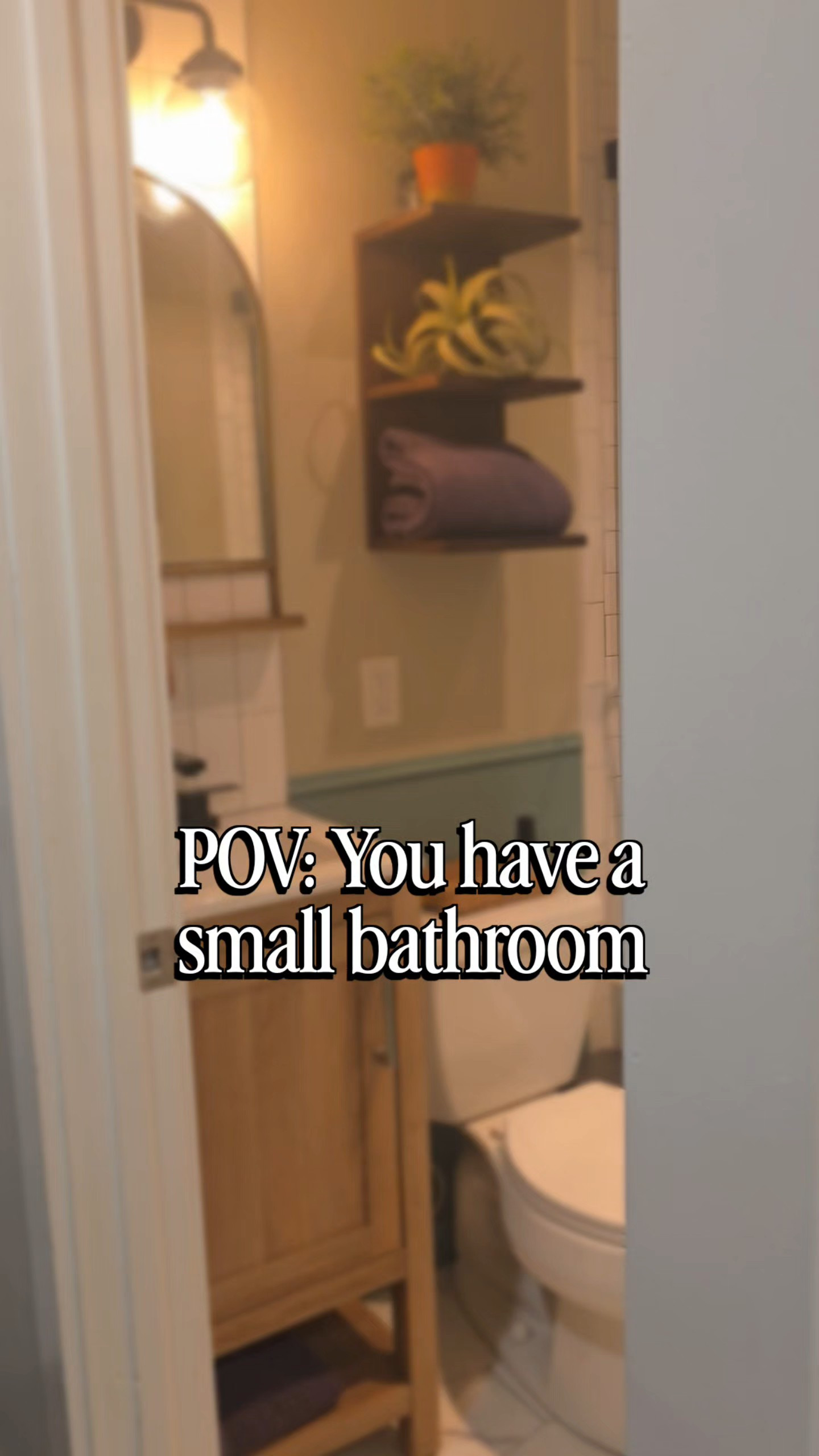 This sink topper has been such a smart addition to our small guest bathroom, giving our guests actual counter space to set out hair tools and makeup instead of balancing everything on the edge. It covers the sink completely so it doubles the usable area without taking up any extra room. #smallbathroomideas #sinktopper 

 #LTKgrwm #LTKmomlife #LTKHome