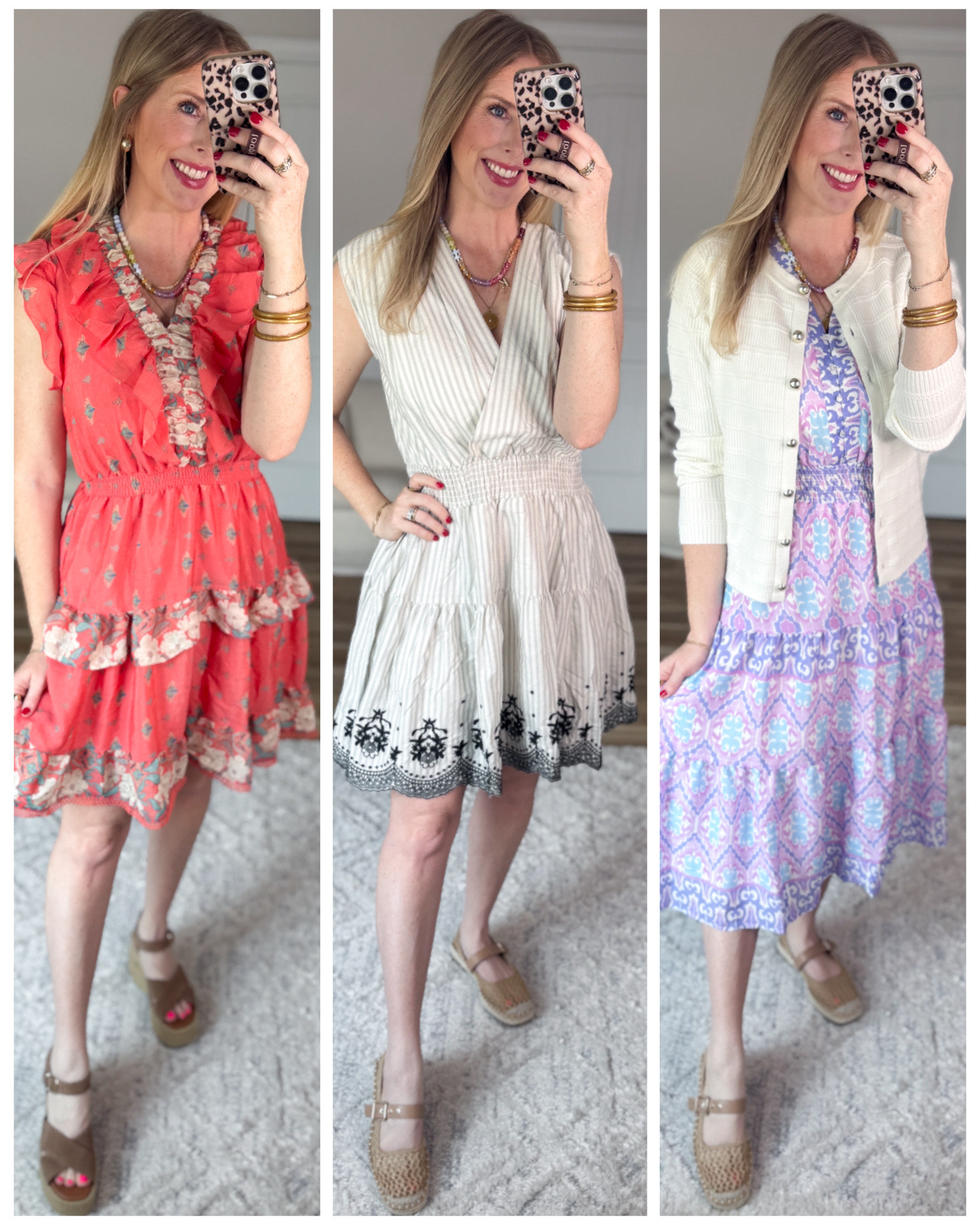 Daily try on, Walmart outfit, Walmart fashion, Walmart try on, spring dress 

#LTKWorkwear #LTKmomlife #LTKootd