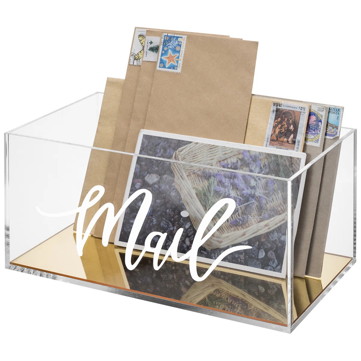 Hemanshu Plastic Desk Organizer | Wayfair North America
