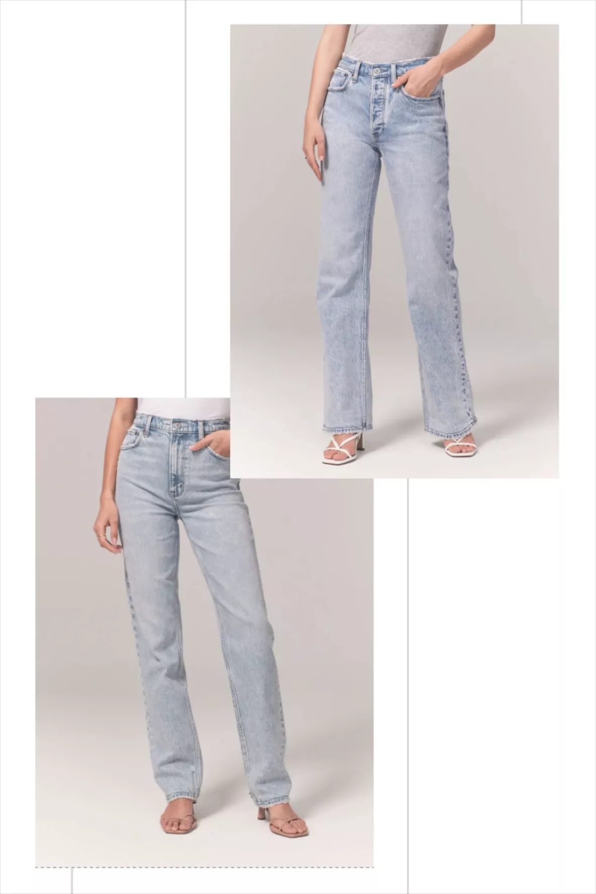Curve Love Mid Rise Baggy Jean curated on LTK
