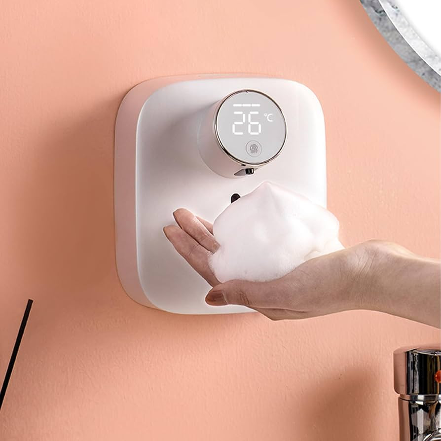 Automatic Soap Dispenser Touchless,Soap Dispenser for Kitchen Sink,Foaming Soap Dispensers-Rechar... | Amazon (US)
