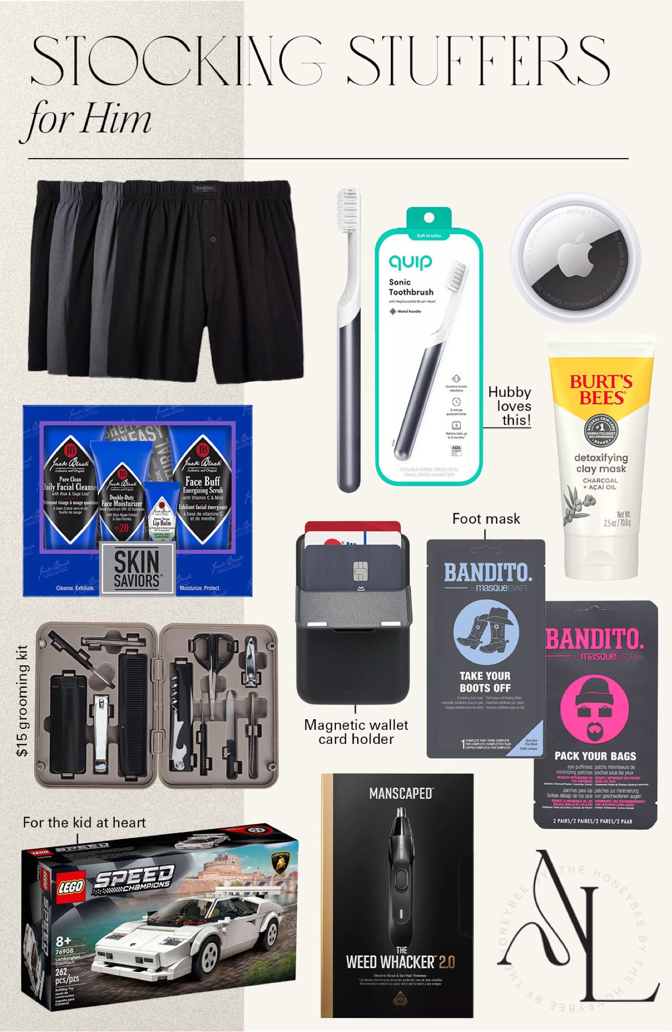 Stocking, stuffer ideas for him

#LTKGiftGuide #LTKfindsunder50
