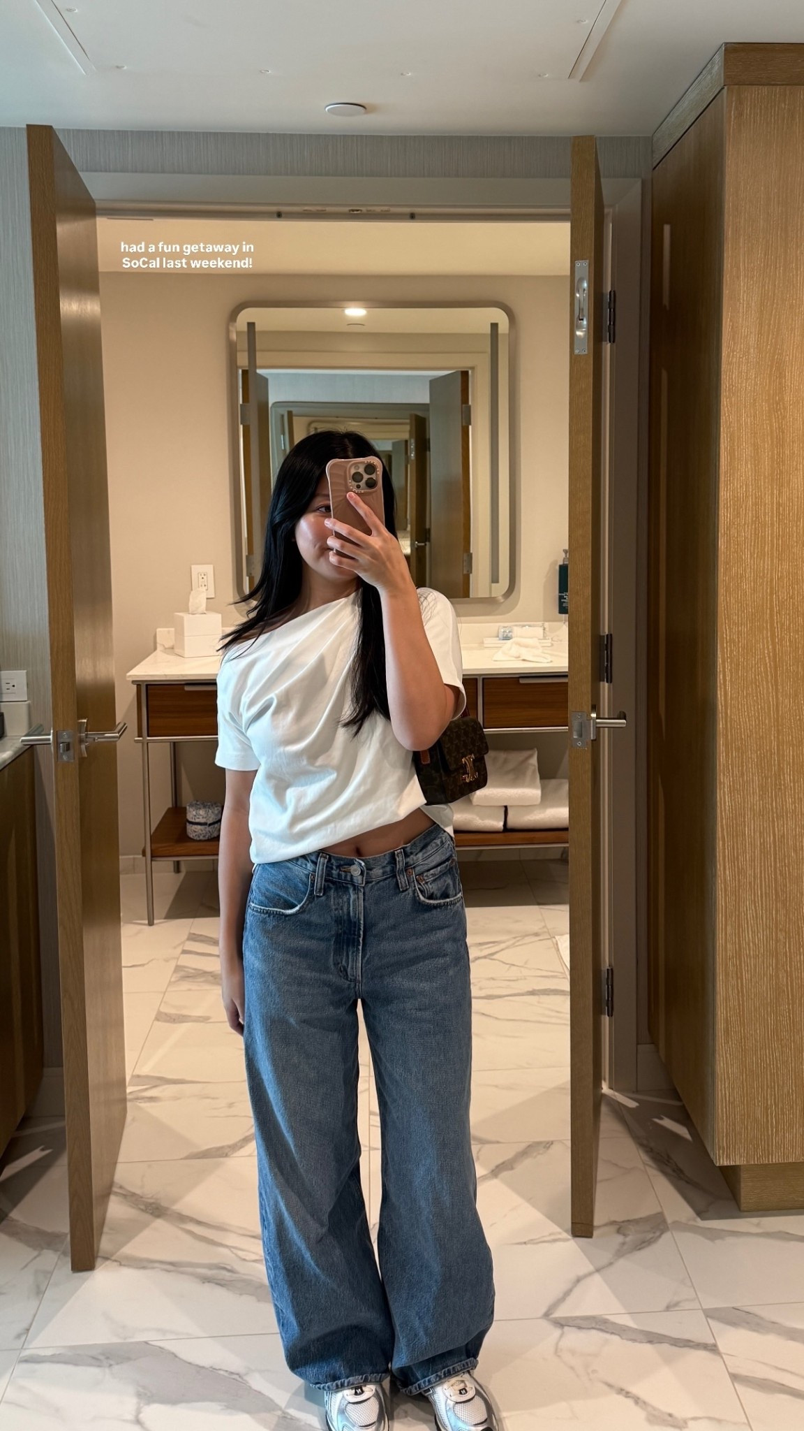 Size XS in top
Size 25 Petite in jeans
Sized up half in sneakers
@Aritzia @Anthropologie

#LTKPetite #LTKSeasonal #LTKootd