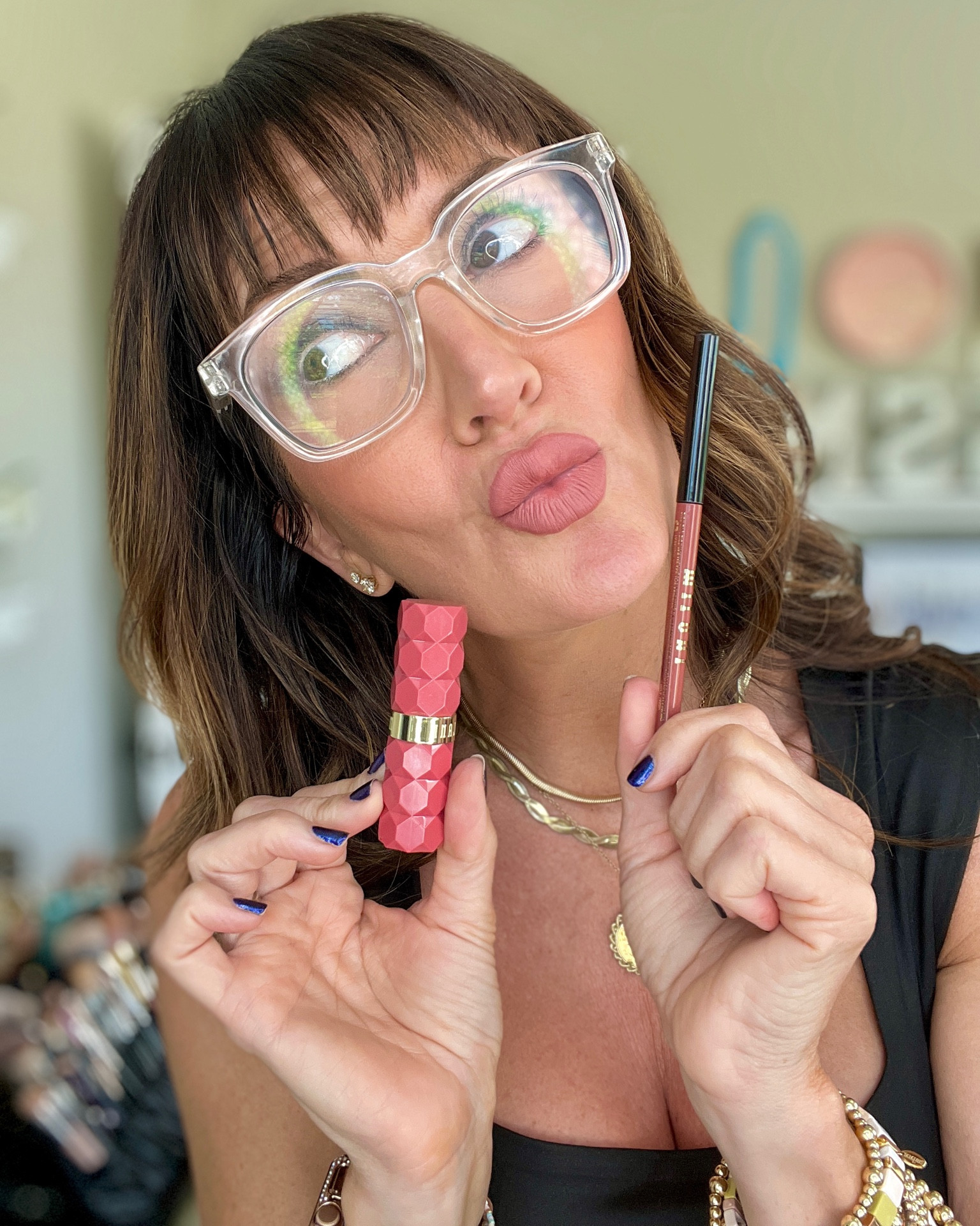 😘The DRUGSTORE NUDE LIP COMBO that’s a dupe for Charlotte Tilbury “pillow Talk” but better! // lipstick shade : Secret // liner shade : nude entrancee

#LTKFindsUnder50 #LTKBeauty #LTKOver40