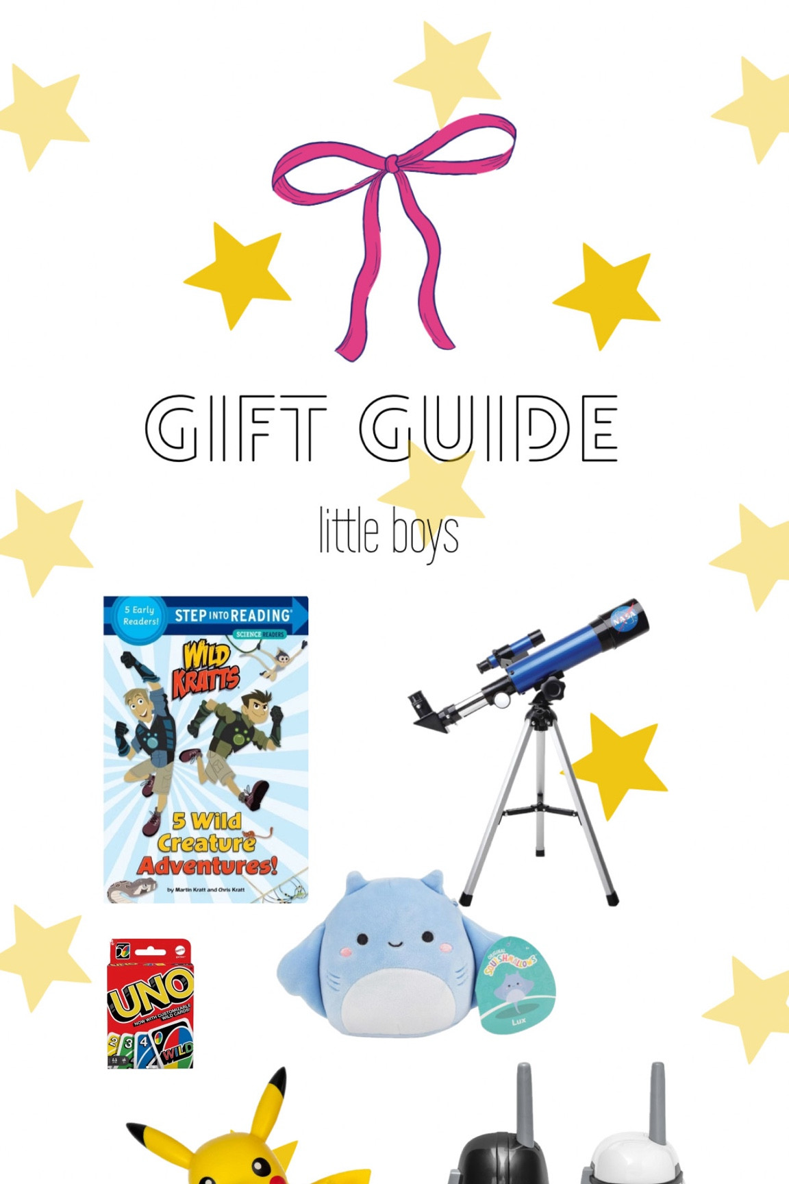 Boys gift guide

#LTKHoliday #LTKSeasonal #LTKKids