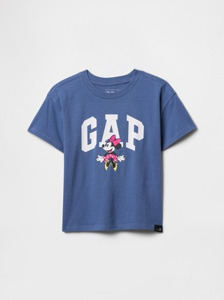 GapKids × Disney Minnie Mouse Oversized Graphic T-Shirt | Gap Factory | Gap Factory