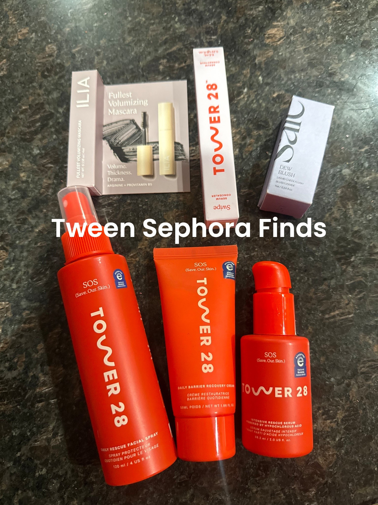 All of these rate 90 or higher with the Yuka app! I’m not opposed to my girls using skincare or wearing makeup - but I’m going to do my best to make sure it’s not full of toxins.