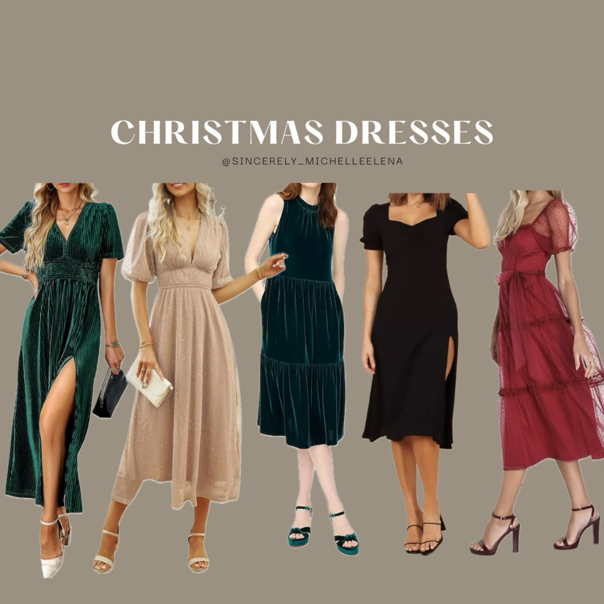 Dresses for Christmas or the New Year!!!

#LTKHoliday #LTKGiftGuide #LTKSeasonal