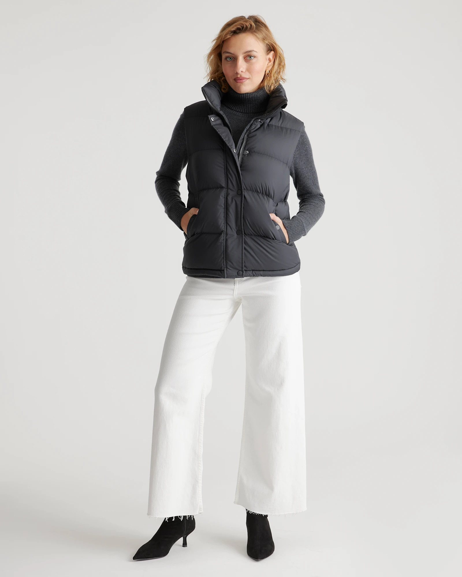 Responsible Down Puffer Vest | Quince
