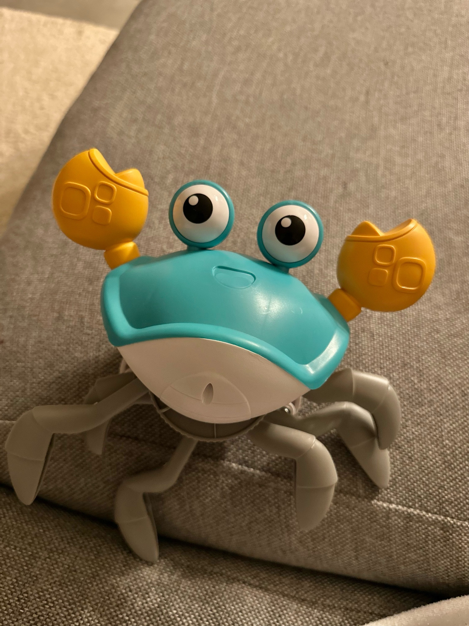 Tummy time toys. 
Craby . Baby toys . control future Crawling Crab Baby Toy - Infant Tummy Time Toys 3 4 5 6 7 8 9 10 11 12 Babies Boy 3-6 6-12 Learning Crawl 9-12 12-18 Walking Toddler 36 Months Old Music Development 1st Birthday Gifts. 

#LTKFamily #LTKKids #LTKBaby