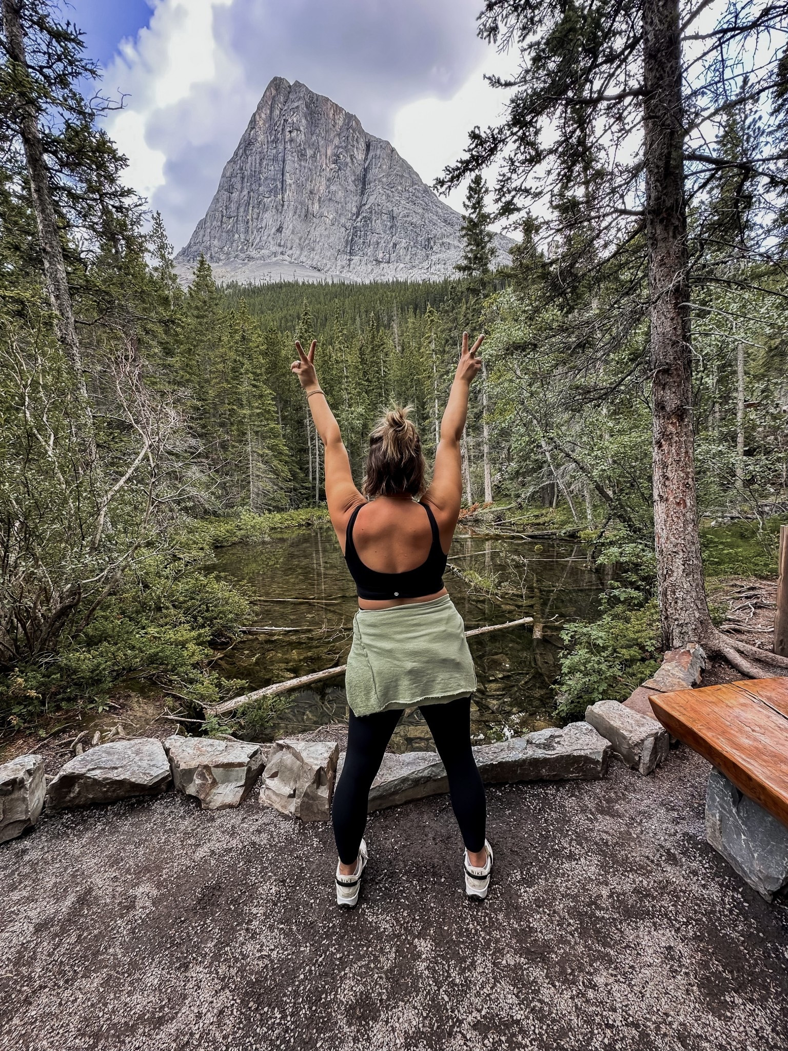 CRZ Yoga is my ride or die affordable athleisure. Quality >>> 🗻✌🏼

#LTKMidsize #LTKFindsUnder100 #LTKTravel