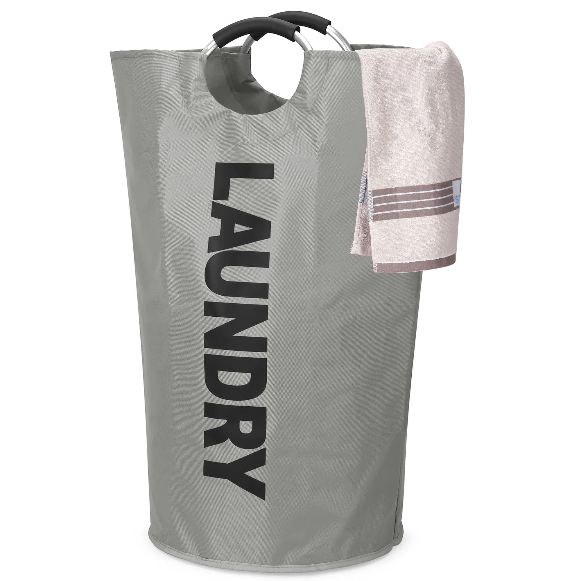 Ebern Designs 90L Collapsible Laundry Basket Dirty Clothes Laundry Hamper & Reviews | Wayfair | Wayfair North America