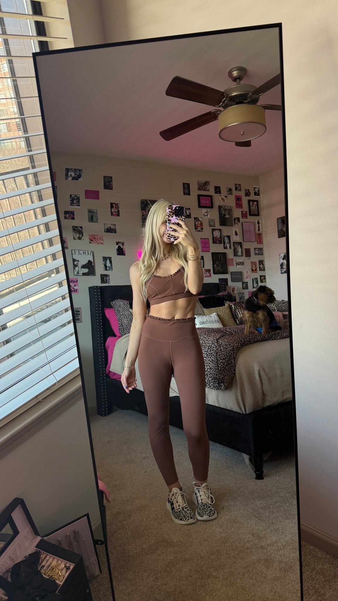 Adore this workout set!

#LTKfitnessgoals #LTKActive #LTKootd