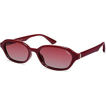 SOJOS Retro Rectangle Polarized Sunglasses for Women Men Trendy Hexagon Narrow Chic Y2K Sunnies S... | Amazon (US)
