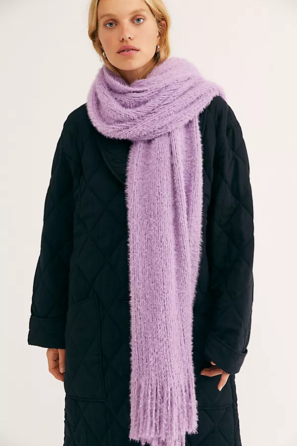 Whisper Fringe Blanket Scarf | Free People (Global - UK&FR Excluded)