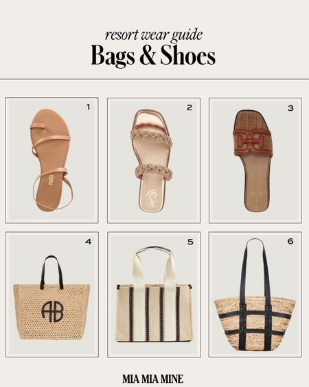 Resort wear / spring break / beach vacation
Sandals
Straw bag / beach bag / straw tote

#LTKtravel #LTKunder100 #LTKitbag