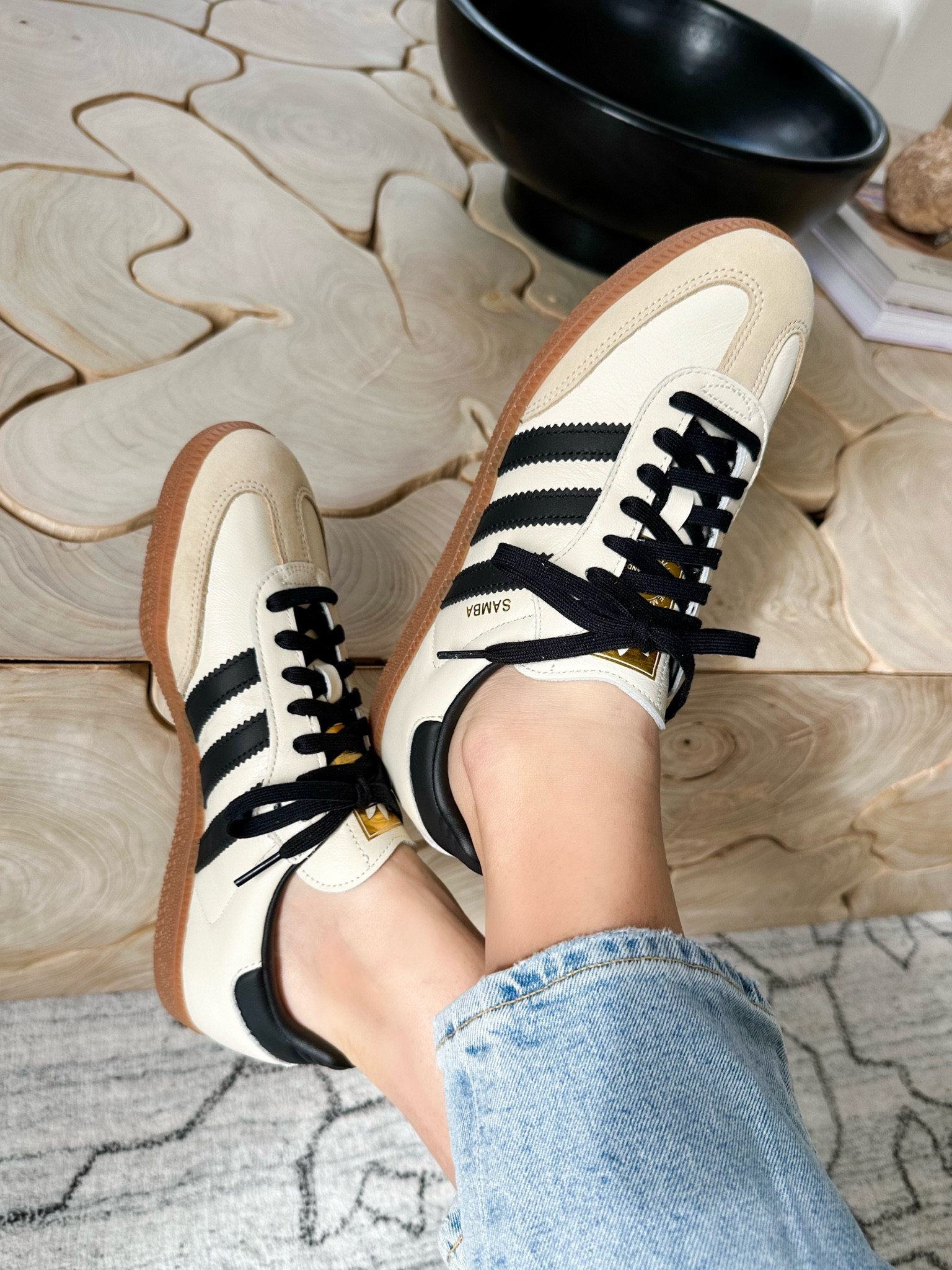 New favorite sneakers ✨ Adidas Samba Sand Glow ✨ 

#LTKGiftGuide #LTKstyletip #LTKshoecrush