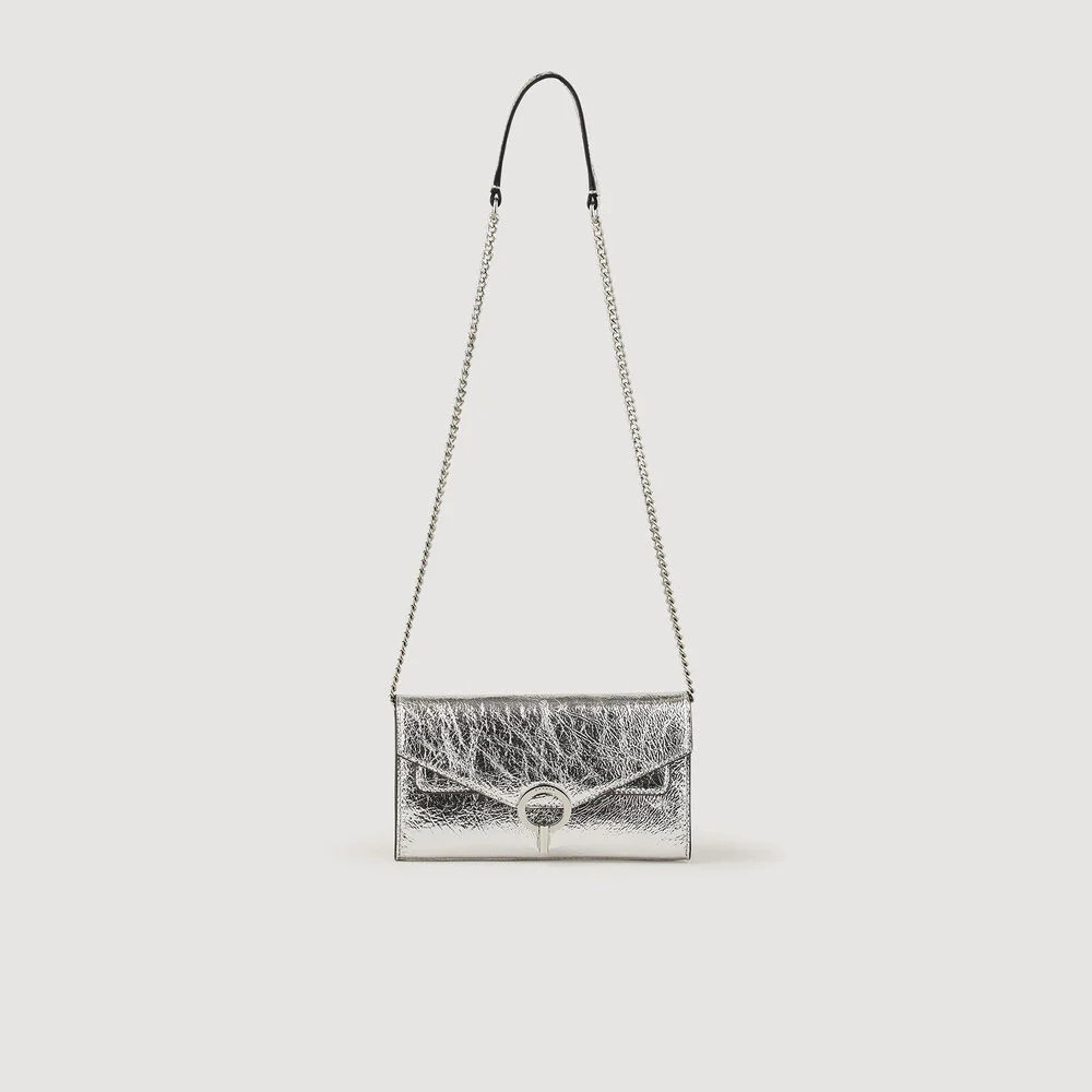 Yza Pocket clutch bag | Sandro US | Sandro-Paris US
