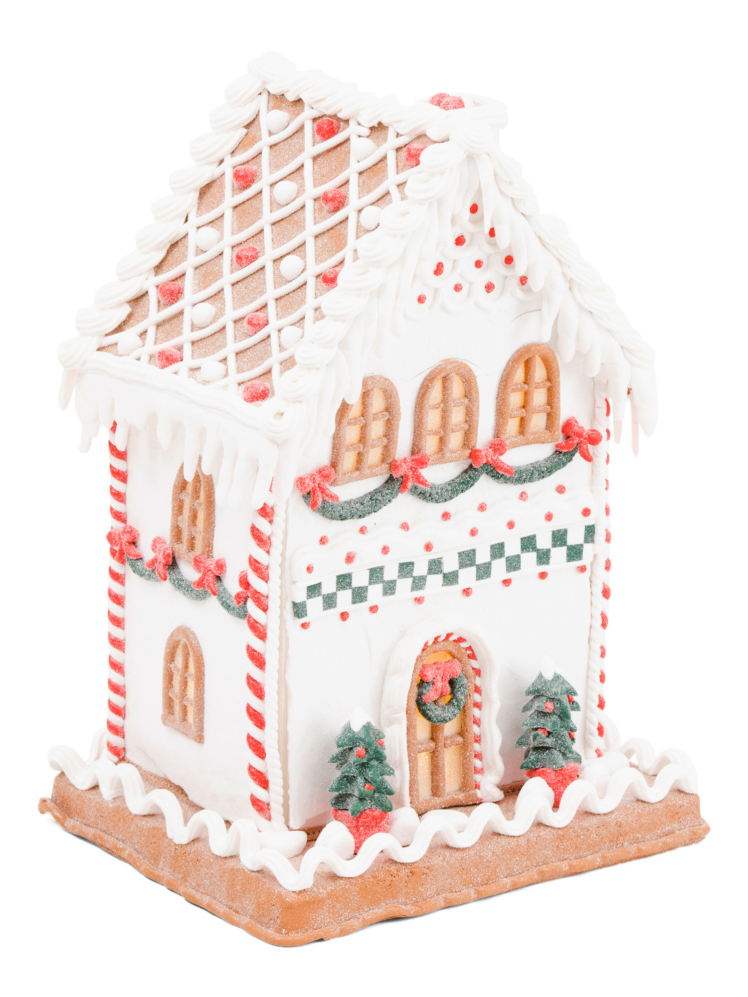 13.25in Led Gingerbread House | Marshalls