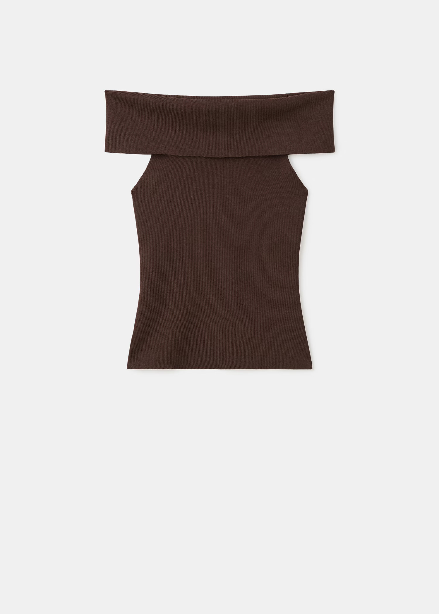 Top bustier maille - Femme | MANGO France métropolitaine | Mango EU