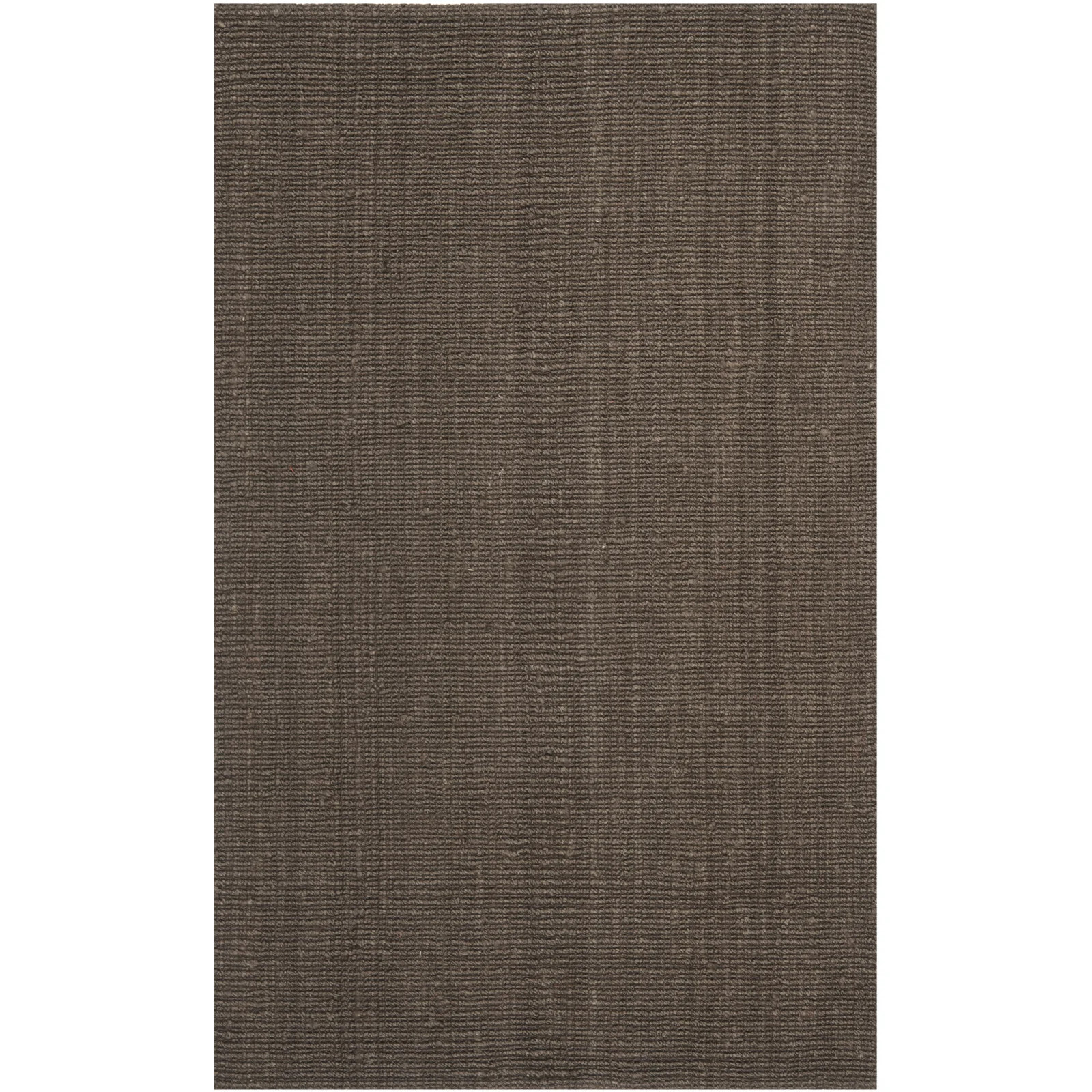Barkley Brown Hand-Woven Jute Rug | Birch Lane