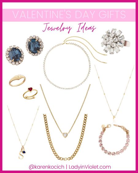 Valentine’s Day gifts for her / jewelry gifts / birthstone necklace / sapphire earrings / initial necklace / monogrammed / pink bracelet / cocktail ring

#LTKSeasonal #LTKGiftGuide #LTKfindsunder100