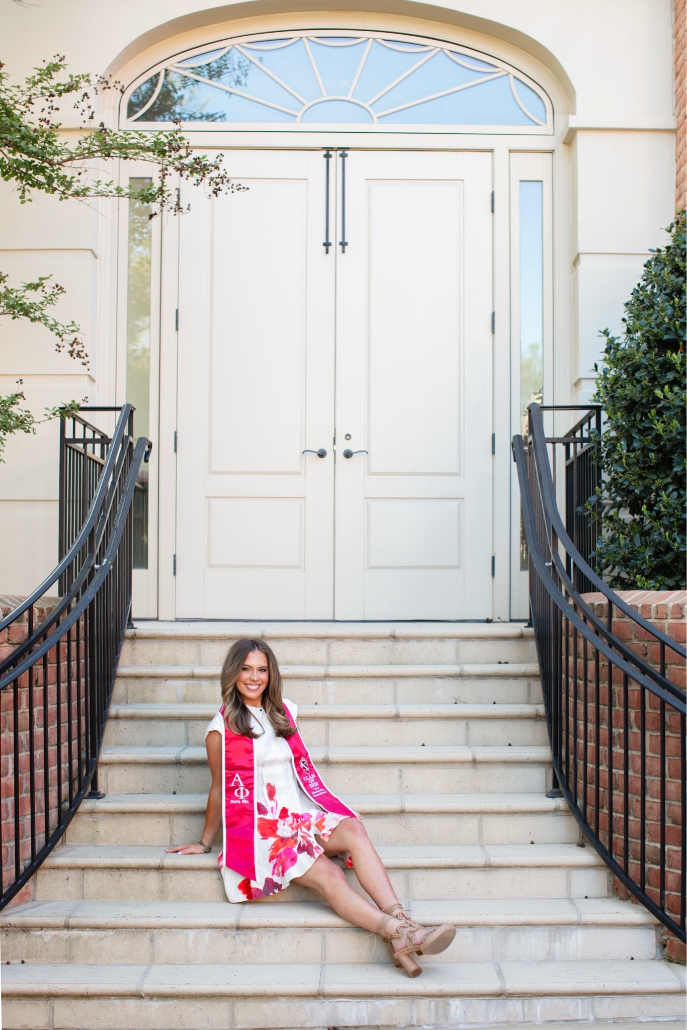 Unique grad dress from Acler💋❤️❣️  so perfect for spring!

#LTKootd #LTKU #LTKSeasonal