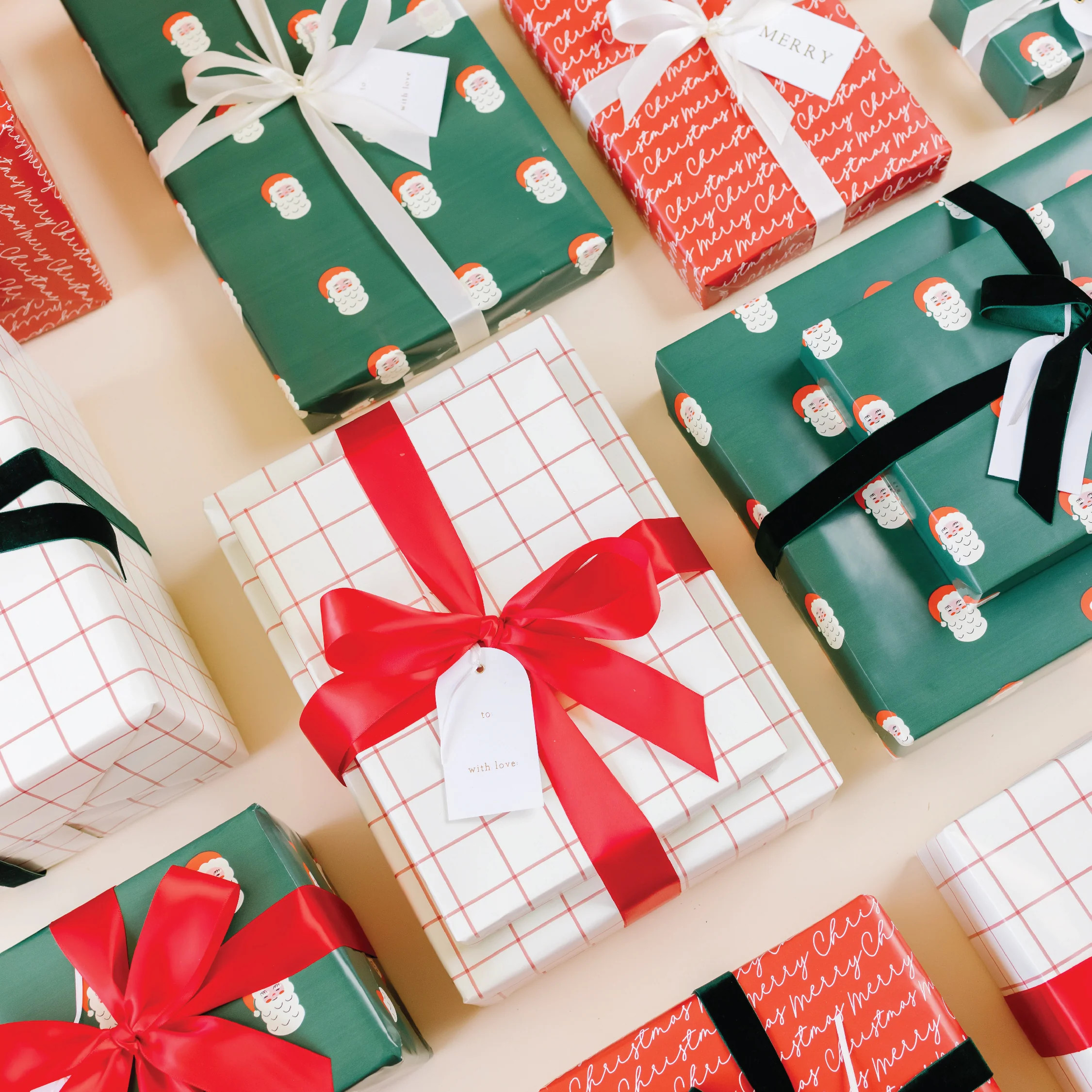 Traditional Wrapping Kit | Merry Market