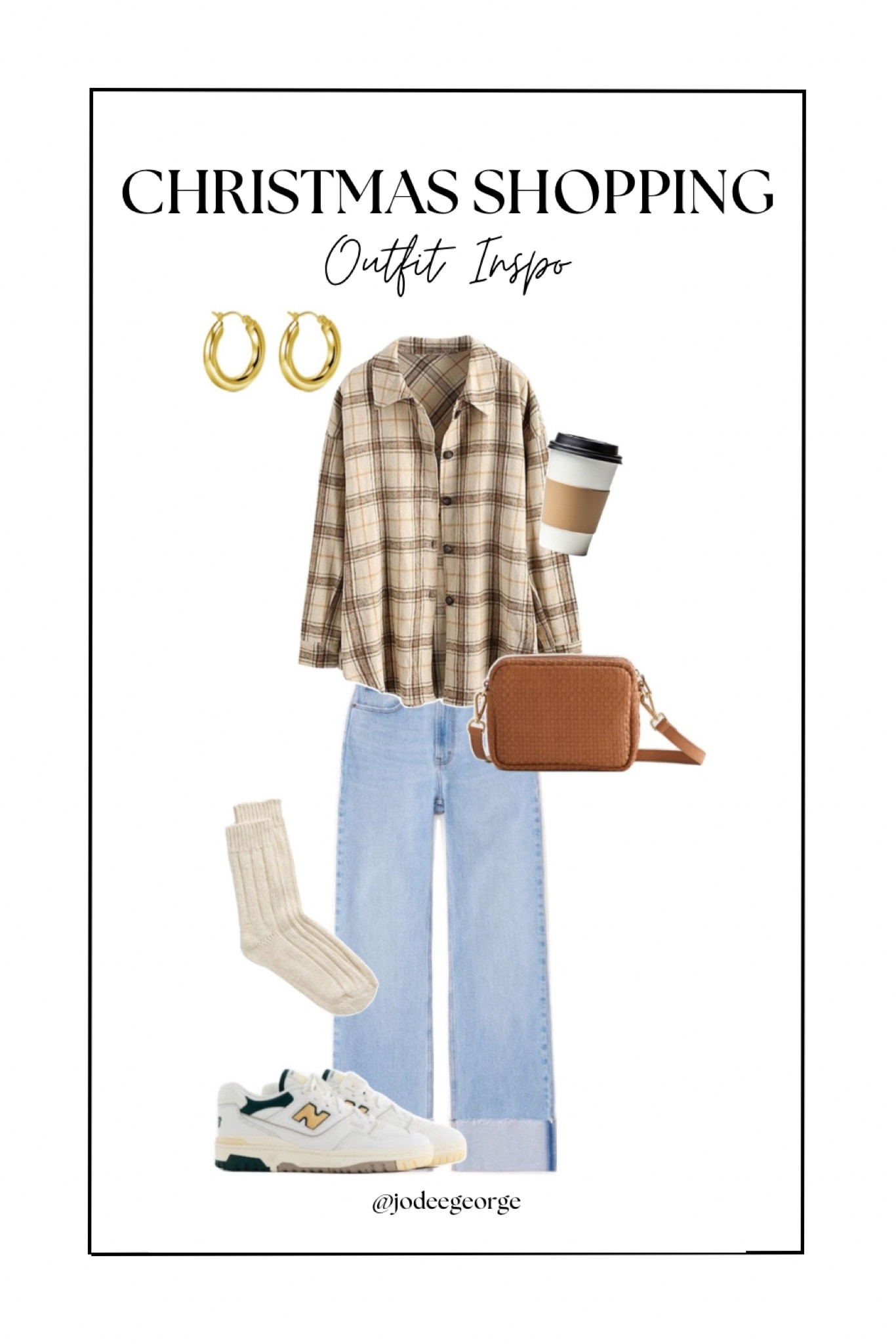 Thanksgiving outfit for Black Friday shopping! 

Jeans outfit, flannel outfit, sneakers 

#LTKCyberWeek #LTKGiftGuide #LTKHoliday