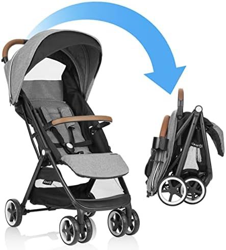 Evenflo GOLD Otto Self-Folding Stroller, Baby Carriage, Lightweight Stroller, Compact, Gravity Fo... | Amazon (US)