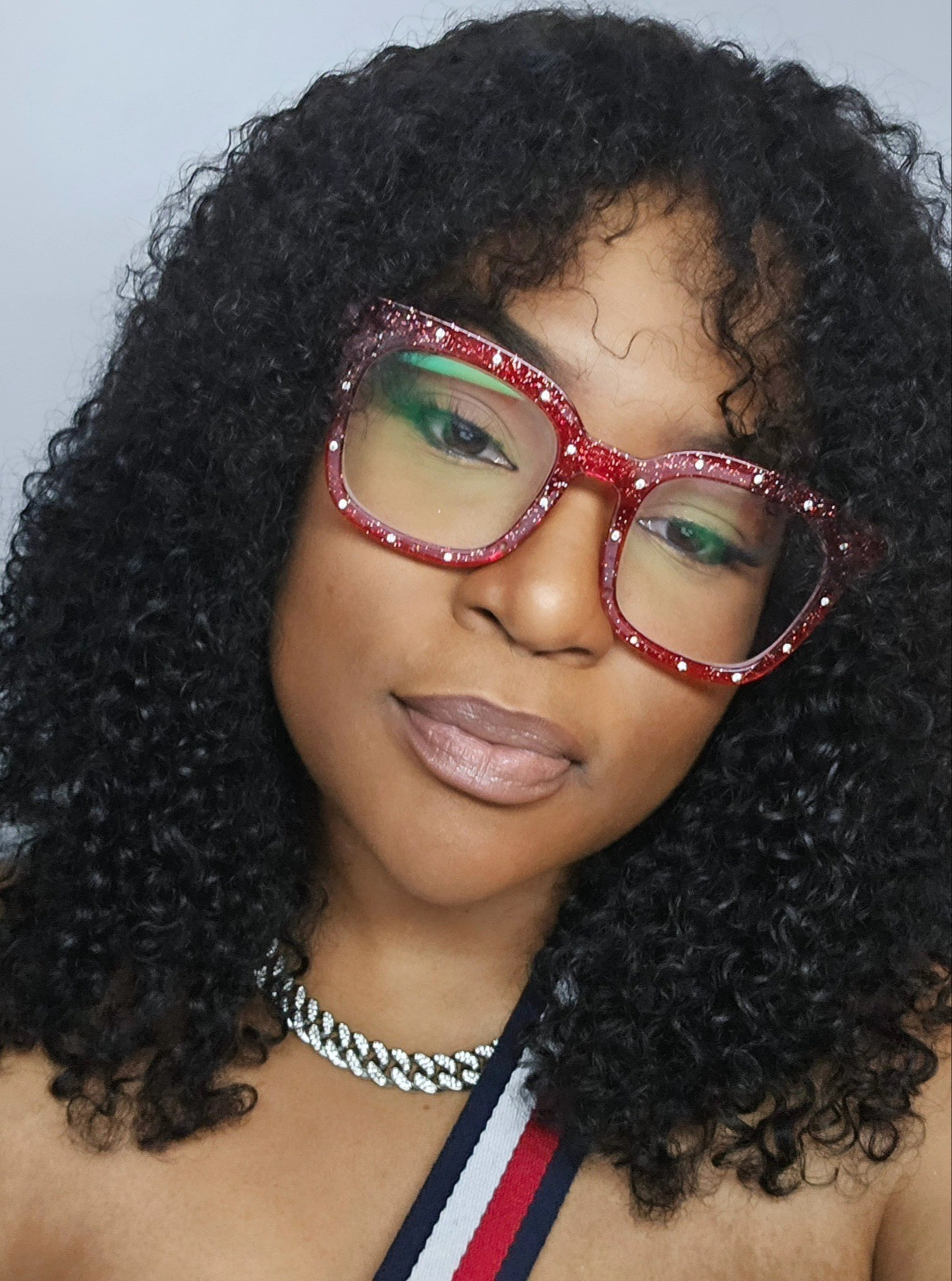 Easy glueless wig & Soft glam 

#LTKOver40 #LTKBeauty #LTKMidsize