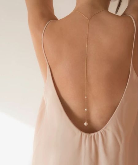 Shop favorite: back necklace by PetitePierres

Pearl Back Necklace | Sliding Back Chain | Lariat Back Pendant | Fine Backdrop Chain | Rose Gold Necklace | Wedding Dress Jewel | Gift for Bride| PetitesPierres | Etsy | bridal style | getting married | bride to be | wedding style

#LTKGiftGuide #LTKwedding #LTKstyletip