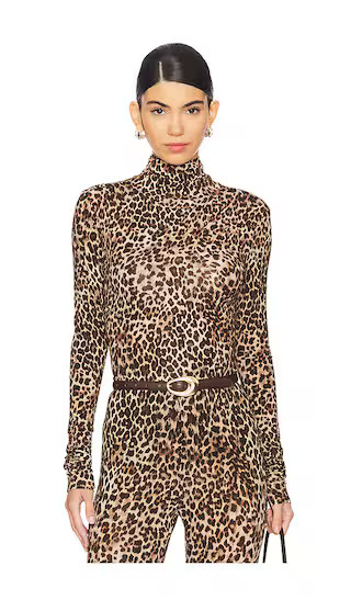 Billie Top in Leopard | Revolve Clothing (Global)