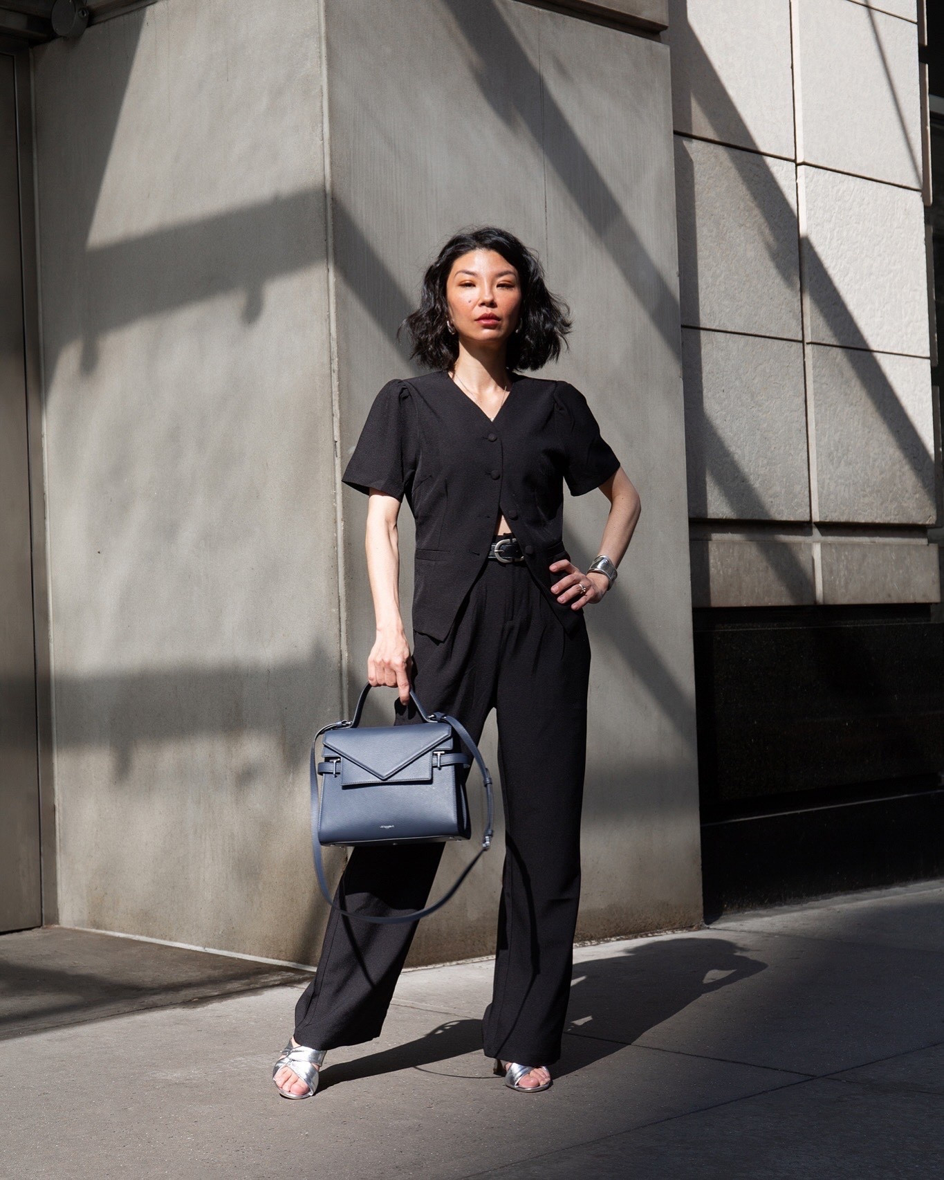 Elegant chic workwear set for summer 🖤

#classylook #ootd #outfitofthedayideas #summerlook #chicstyle #blackset 



#LTKSeasonal #LTKFindsUnder100 #LTKWorkwear