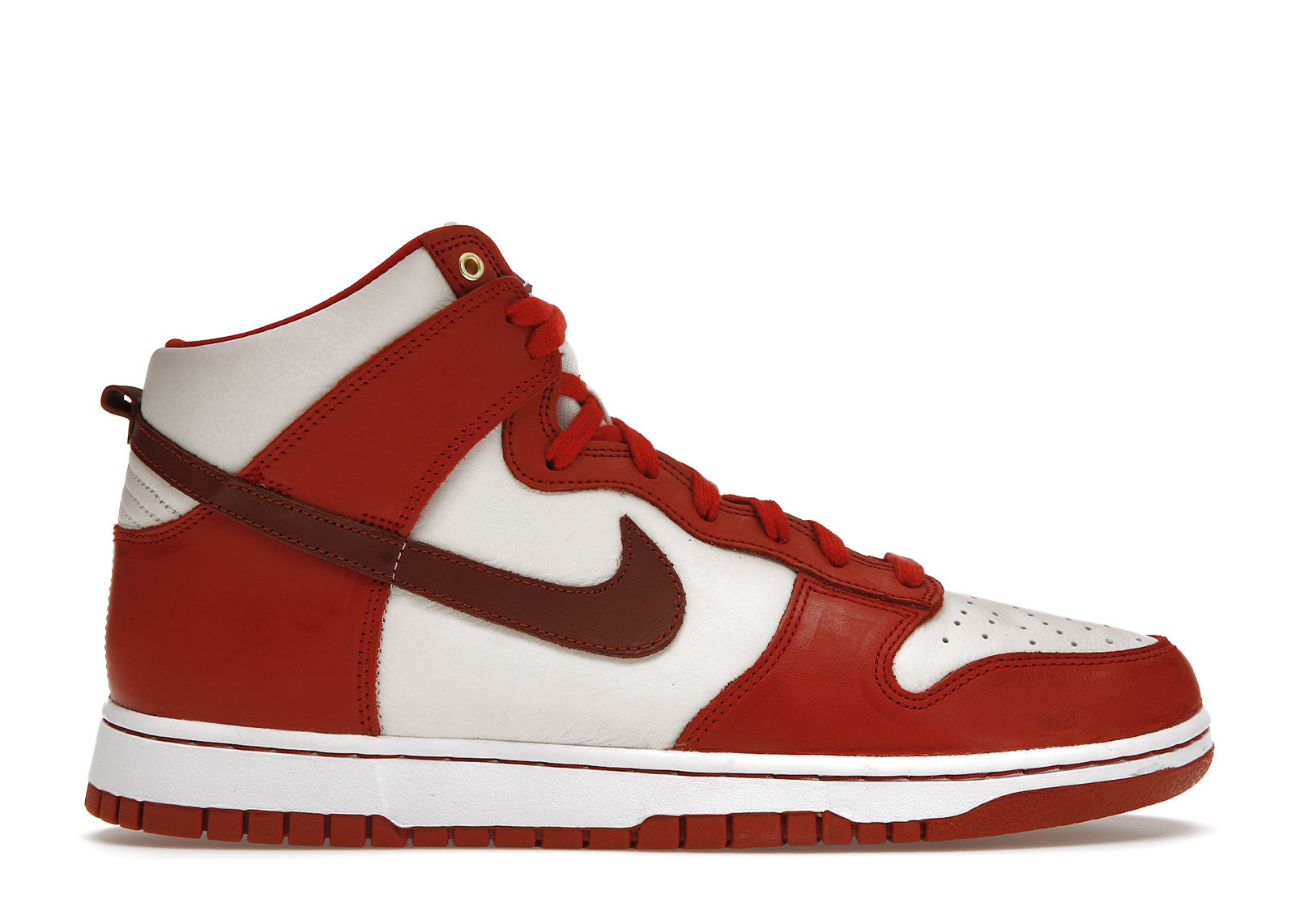Nike Dunk High LXX (Women's) Sneakers in Cinnabar/Mars Stone/Sail | StockX