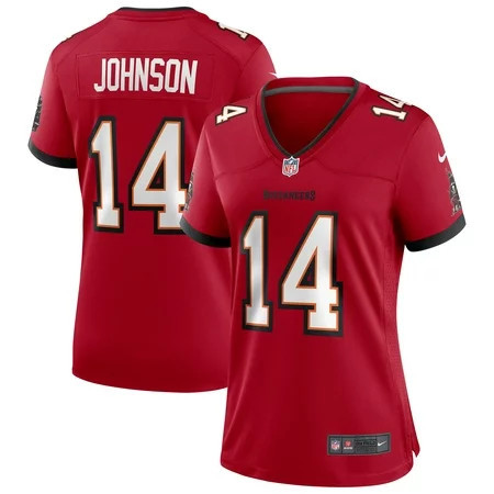 Women s Nike Brad Johnson Red Tampa Bay Buccaneers Game Retired Player Jersey | Walmart (US)