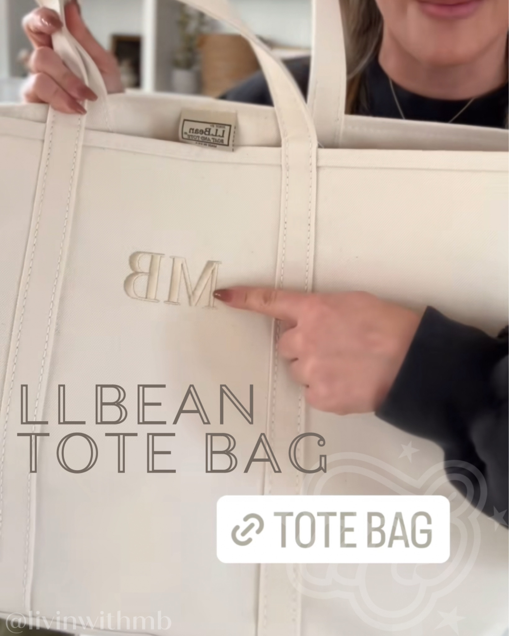 The LLBean Boat & Tote bag!

I did the XL Regular in Natural. They also have Long, which has longer straps. I did my initials in font: Times Bold & also in the color Natural. 

This this is MASSIVE and will be perfect for travel and as a pool/beach bag!

#LTKfindsunder100 #LTKitbag #LTKMostLoved
