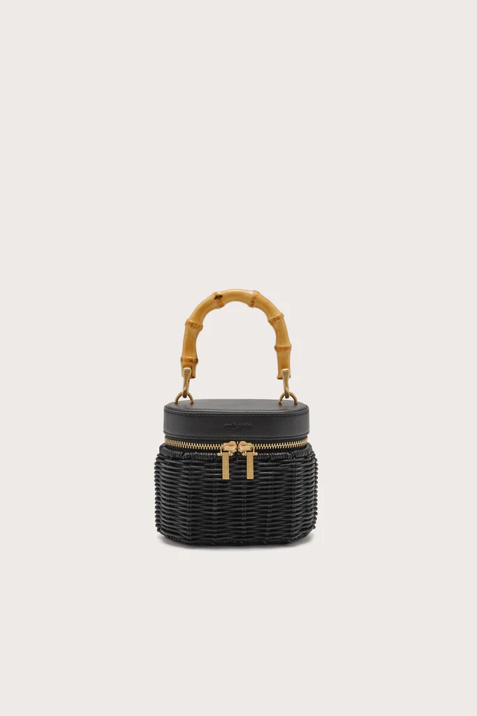 GWYNETH NANO CROSSBODY BAG - BLACK | Cult Gaia - US