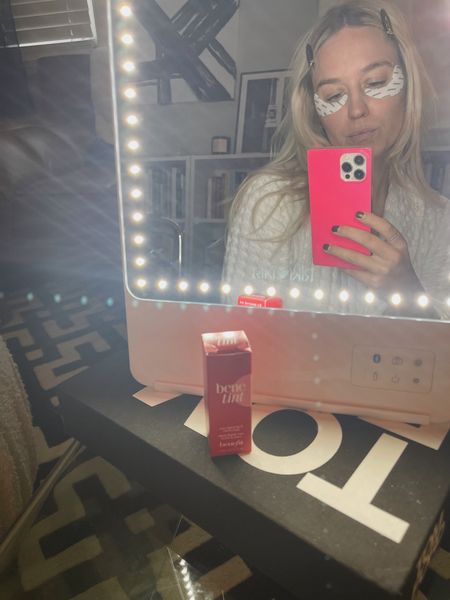Make a glam room wherever you go with this amazing #makeupmirror . It’s on sale!!!! Record videos, get amazing light, and go cordless! 

#LTKbeauty #LTKsalealert #LTKU