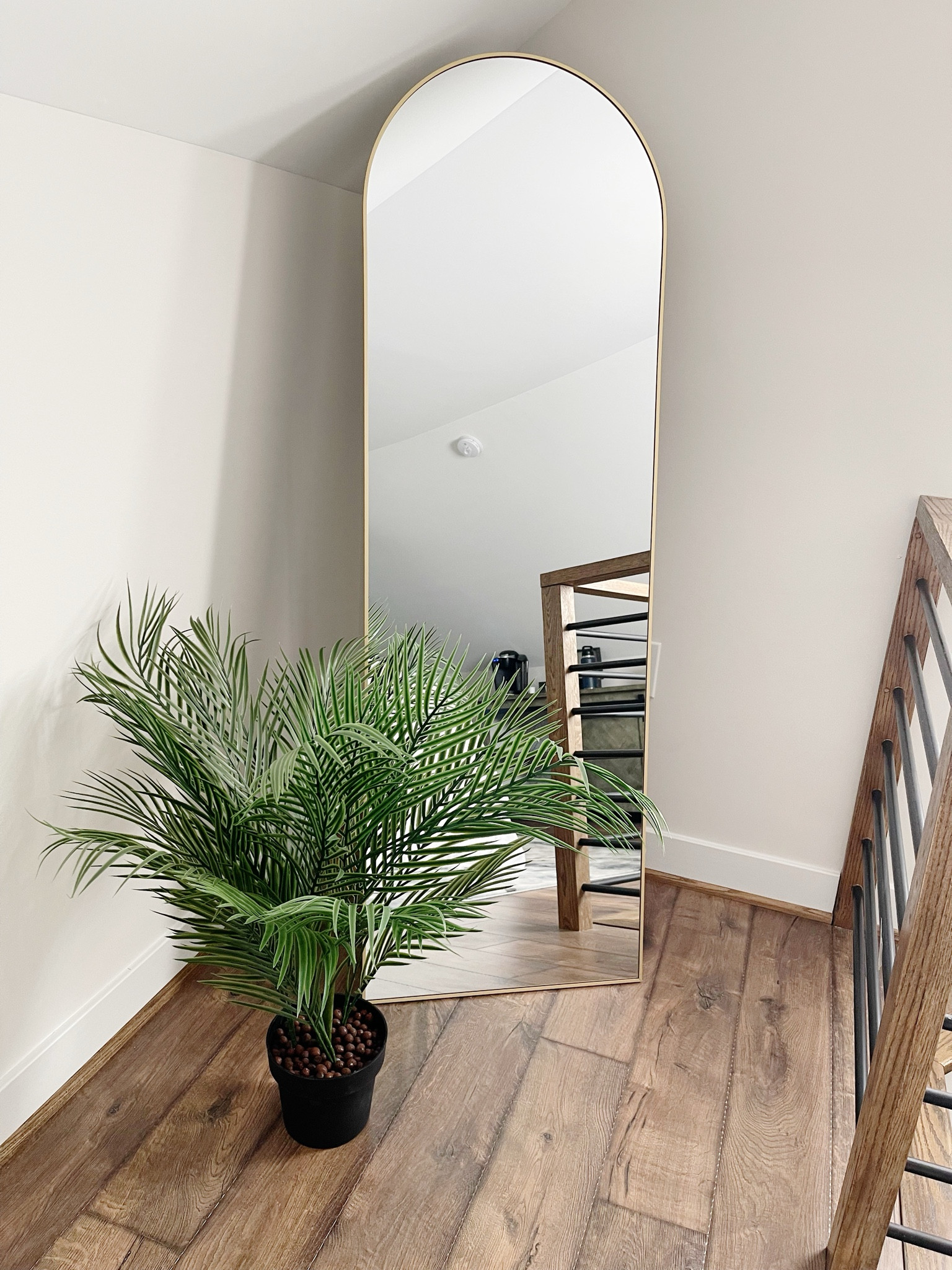 Our son and his family just moved into their new home and we helped them out by furnishing their guest room! Every room needs a floor length mirror, am I right!?!

#LTKFindsUnder100 #LTKHome #LTKFamily