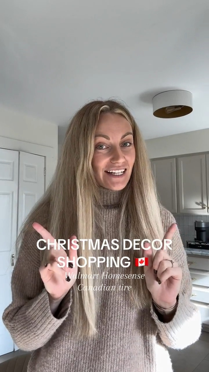 Got out early for some Christmas decor shopping and hit up HomeSense Canadian Tire Walmart and here is what I got!

For your neutral, red, Christmas decor! Ralph Lauren Christmas. Canadian products Canadian links! 

#LTKhome #LTKcanada