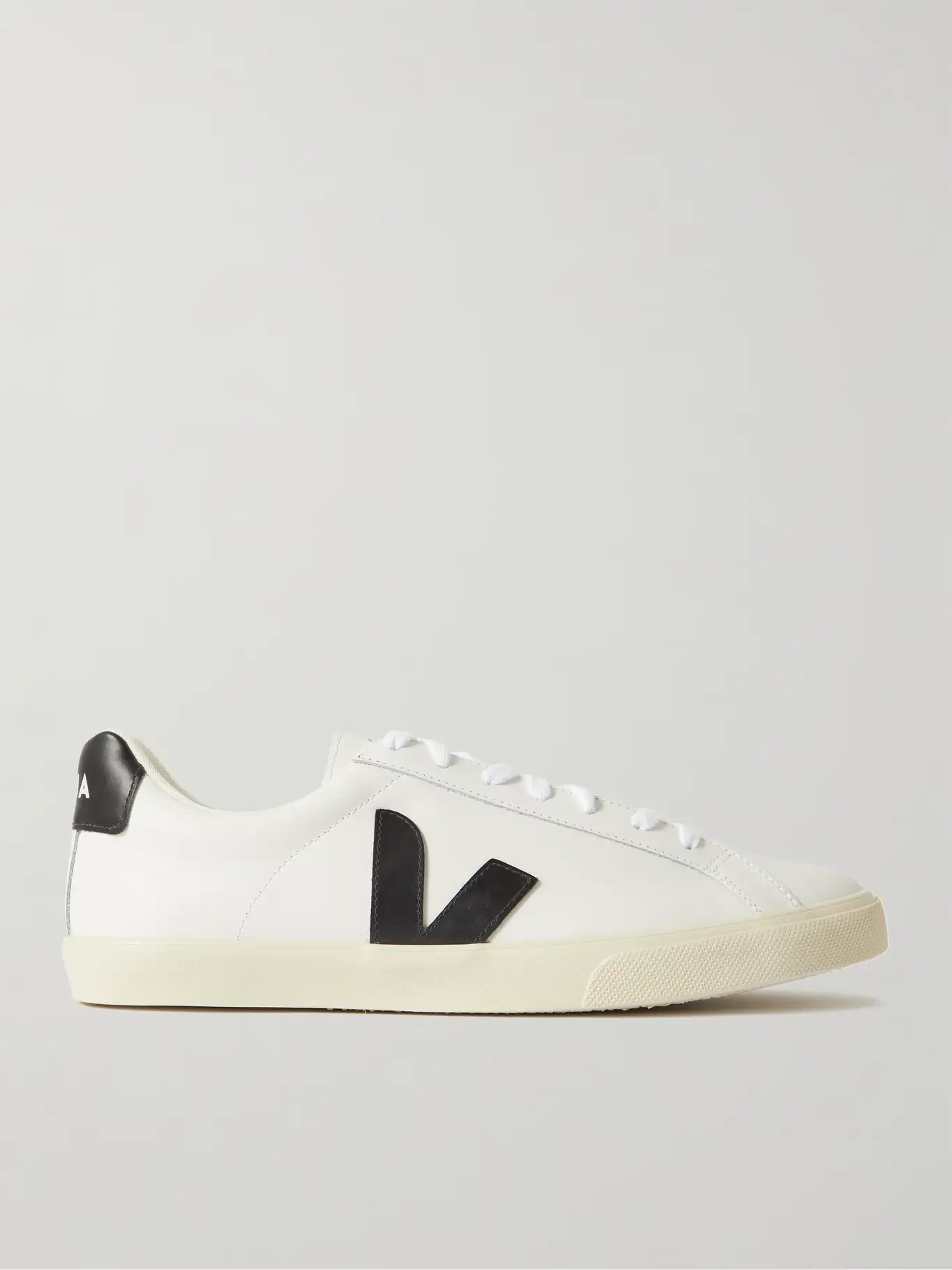 Esplar Rubber-Trimmed Leather Sneakers | Mr Porter (UK)