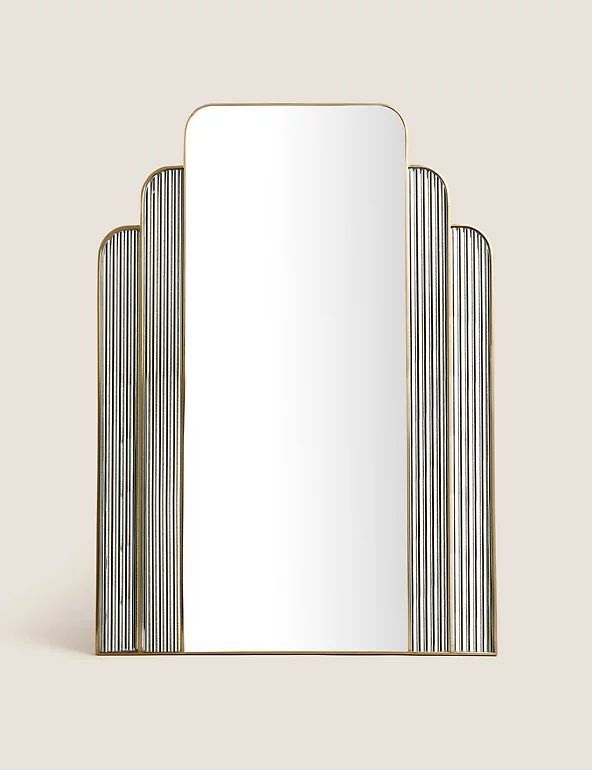 Monroe Large Rectangular Wall Mirror | M&S | Marks & Spencer (UK)