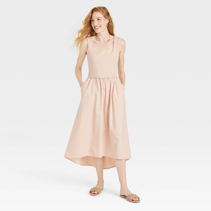 Women's Sleeveless Ballet Dress - A New Day™ | Target