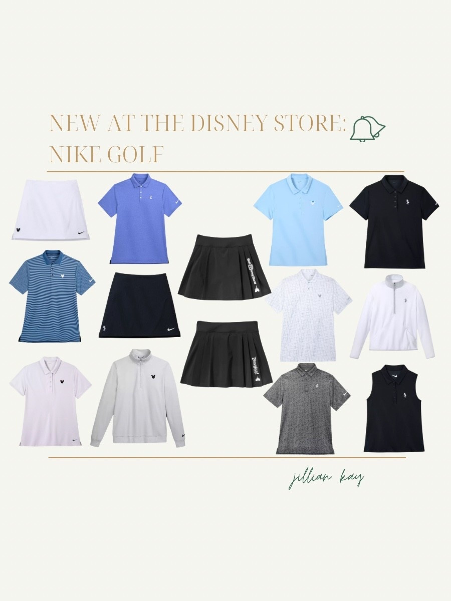 New at the Disney Store: Nike Golf✨

Ig: @jkyinthesky

#disney #disneystore #disneyshopping #disneymerch #disneymerchandise #disneyapparel #disneyaccessories #disneyjewelry #disneylife #disneylifestyle #shopdisney #golf #golfgirl #golfclothes #nike #nikegolf #womensgolf 

#LTKStyleTip #LTKWorkwear #LTKActive