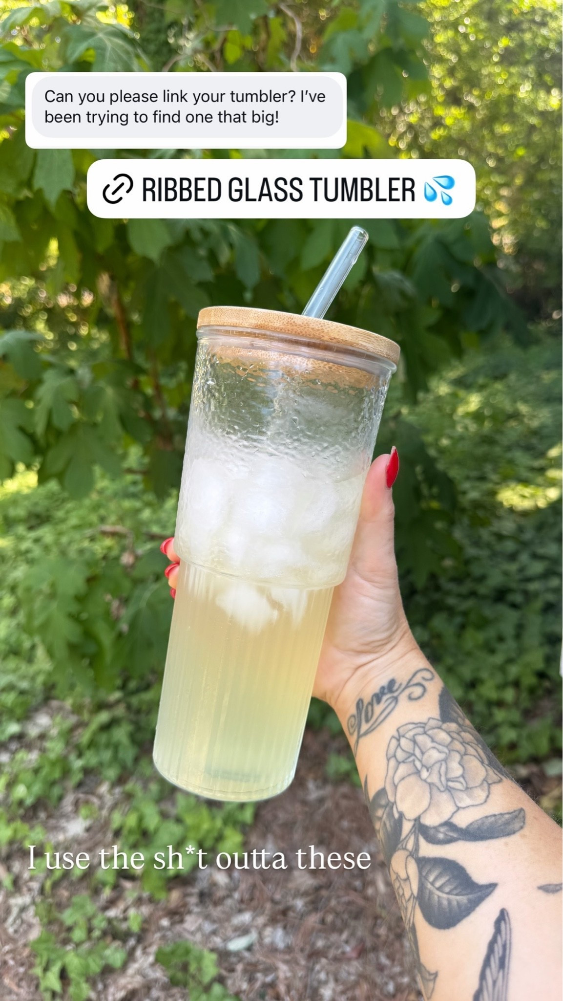 I use these tumblers literally everyday

#LTKSeasonal #LTKActive #LTKootd